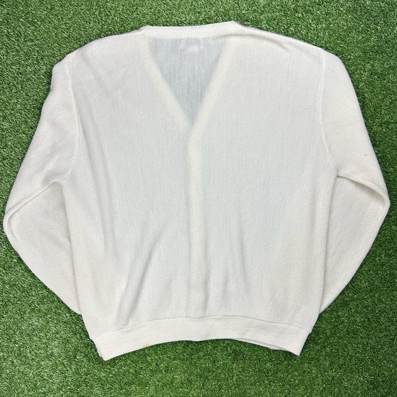 Vintage Lacoste Izod cardigan men’s size large - Picture 8 of 8